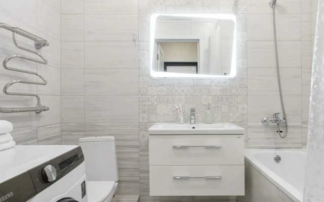 Квартира Космос с панорамным видом на реку