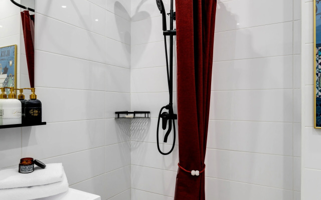 Апартаменты Квартира студия OCEAN SUNSET, Берёзовая аллея 19к3