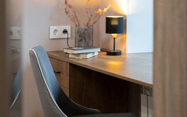 Апартаменты у руин Королевского замка