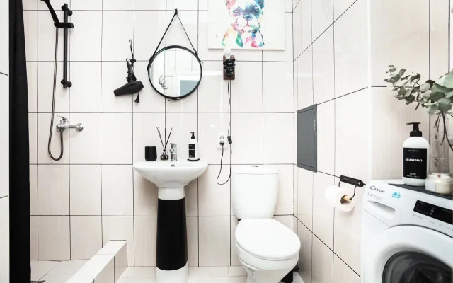 Na Krymskoy 89 Loft Flat