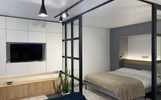 Квартира уютная студия в центре города