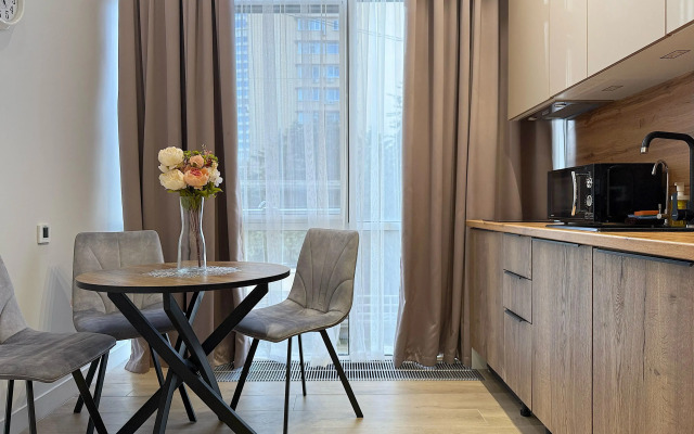 inSochi v samom centre Sochi na Navaginskoj N349 Apartments