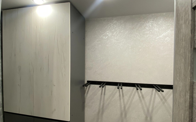 Квартира с массажным креслом и кофемашиной