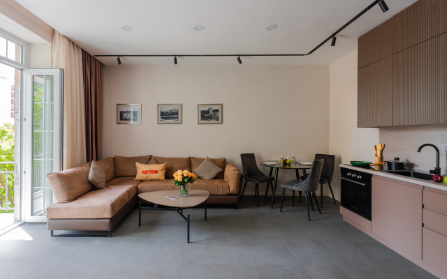 KeyGo #0080, 1 Bedroom, Saryan Street Apartments