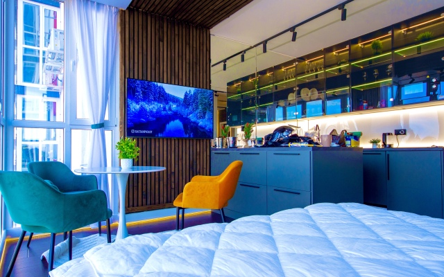 Апартаменты Парящая над Бухтой