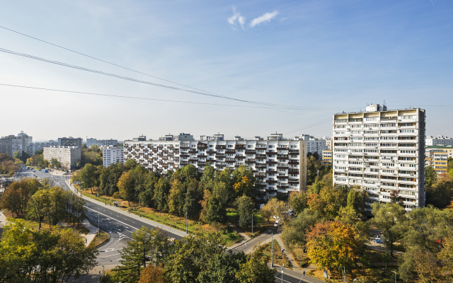 Yevro Lyuks 2Ka Vozle Metro Yugo Vostochnaya Apartments