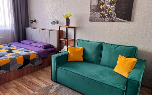 Flat s Vidom na Chasy 12 Etazh