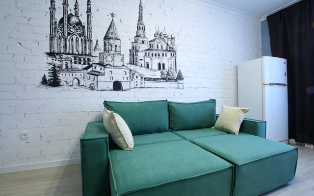 Апартаменты Квартира на Ершова 2 этаж