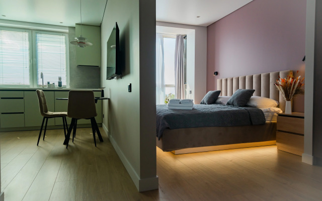 Апартаменты с Видом на Балтийское Море