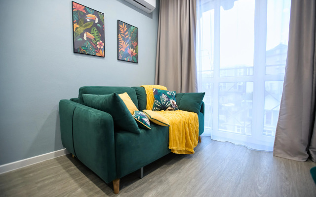 Solnechnye V Zhk Rezident Apartments