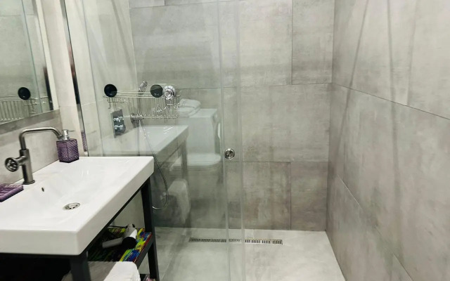 Dvukhurovnevy Loft Pgt Sirius 45kv Apartments