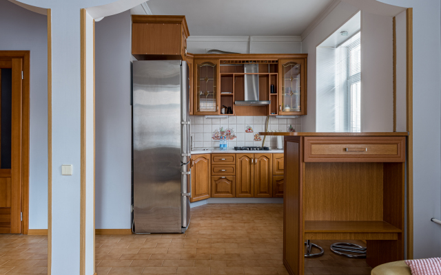 Flat Inn ryadom s metro Sokol na ulitse 2-ya Peschanaya Apartments