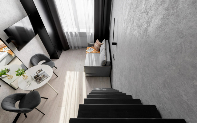 Апартаменты Park Side уютная студия