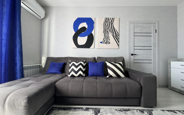 Квартиры "Пижама": 2-к «Акценты» в 1 минуте от Аллеи Героев