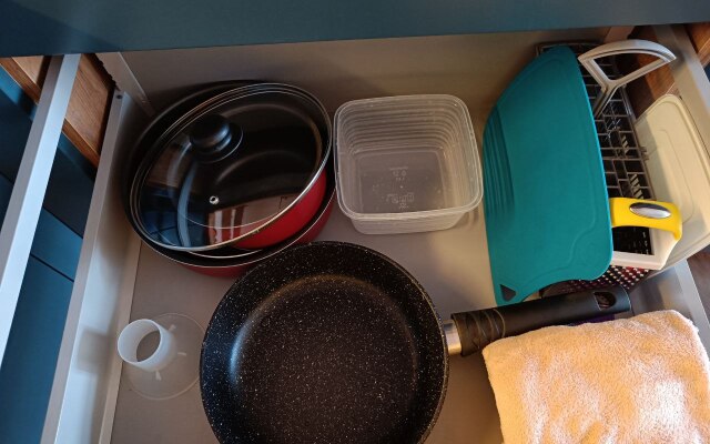 Апартаменты двухкомнатные у моря Family Apartments