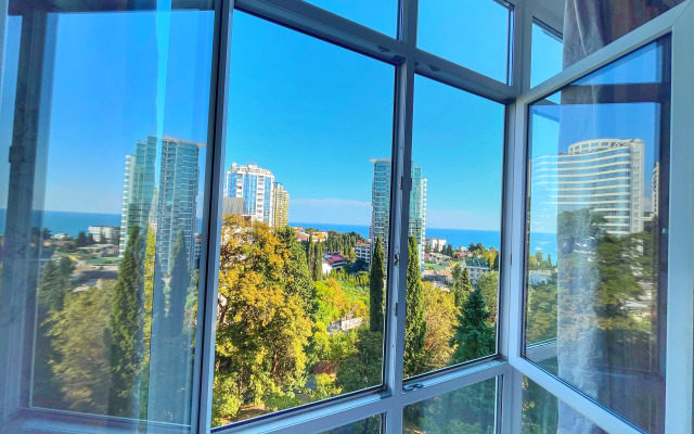 Studiya s panoramnym vidom na more Apartments