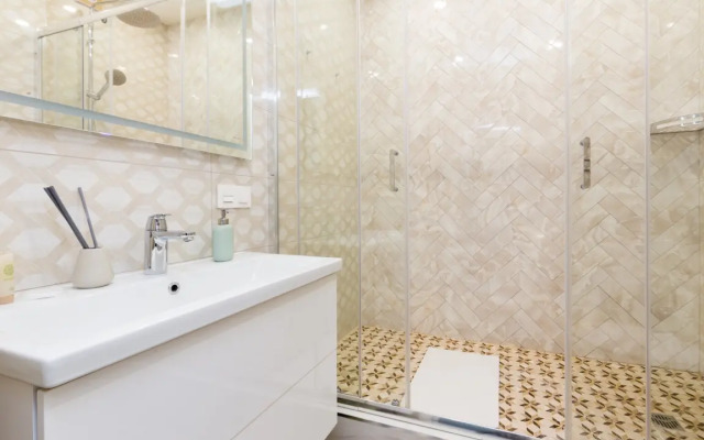 Апартамент «Фисташковый стиль»на Марьиной роще