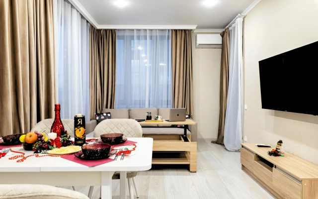 Квартира у Аквапарка Савин Хауз