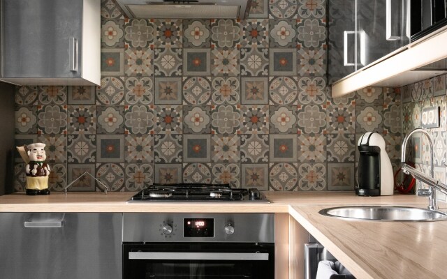 Апартаменты у сада Сен-Жермен