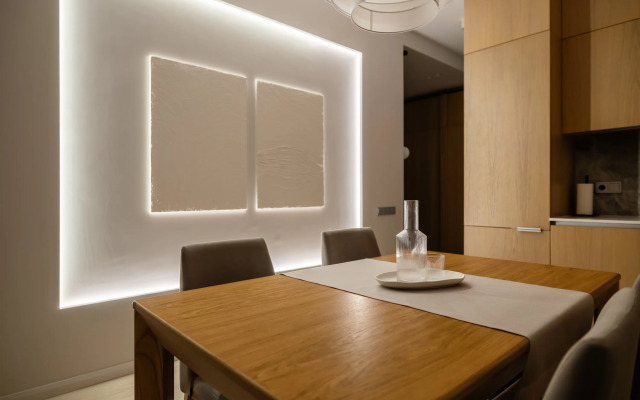 Family City Trekhkomnatnye S Vidom Na Moskva-Siti Apartments