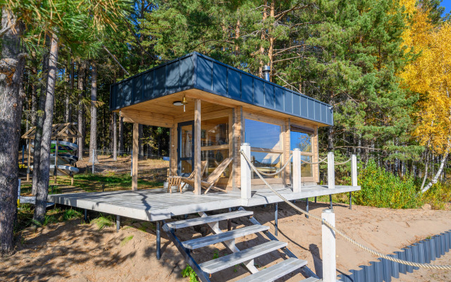 Вилла Комфортабельный дом на берегу Камы