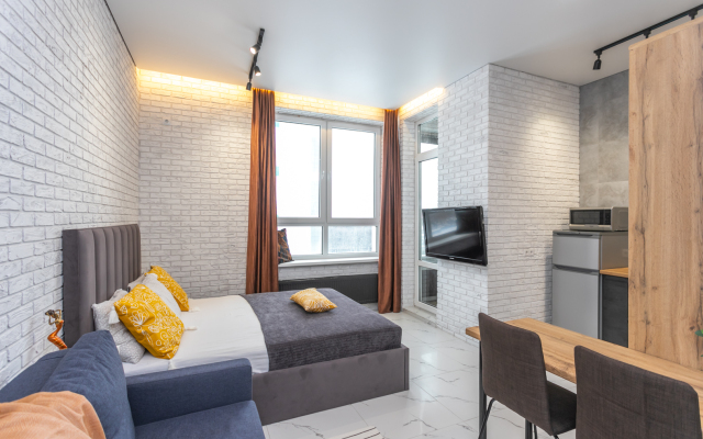 Loft apartment in Hermitage Residential Complex (City Council, Planeta)