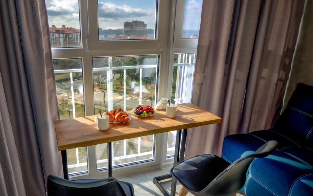 Апартаменты с Видом на Море Blue Sky