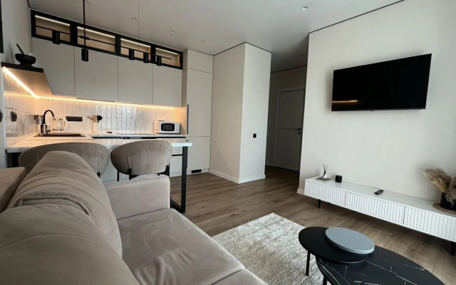 Квартира VIР Оaзис в Нoвoм Микрорайoне