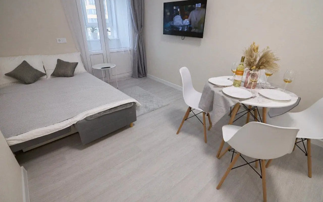 Uyut U Okeanisa I Parka Shveytsariya Apartments