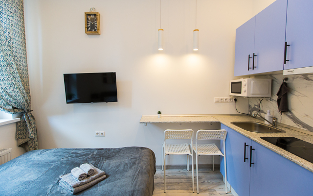 Апартаменты ЖК Букинист 276/2