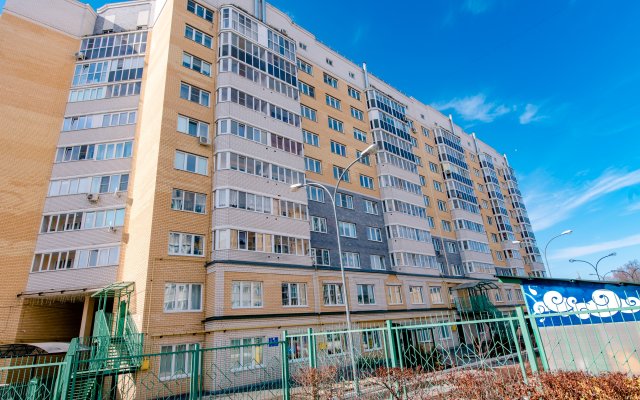 Квартира 1-к в тихом зеленом районе на Лукина 4 от RentAp, 4 сп.места