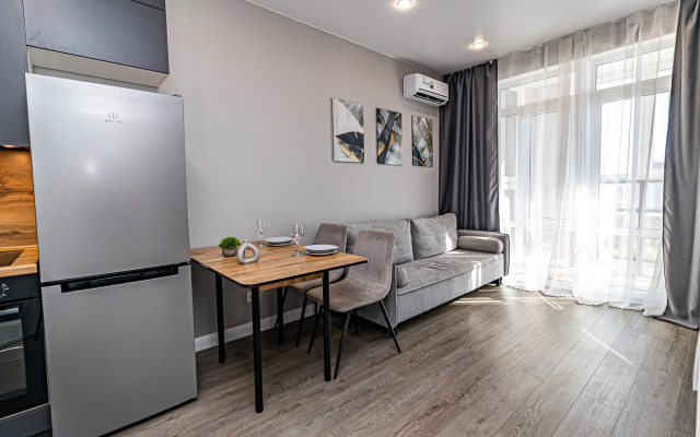 Квартира 2 Ночи на улице Автолюбителей 1Г/2