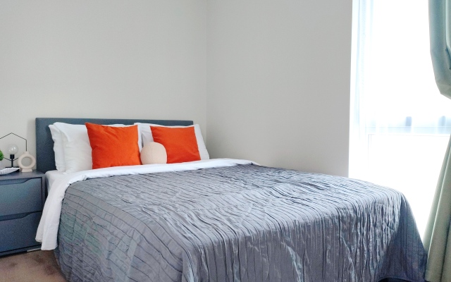 Квартира однокомнатная Молодогвардейская 2/90