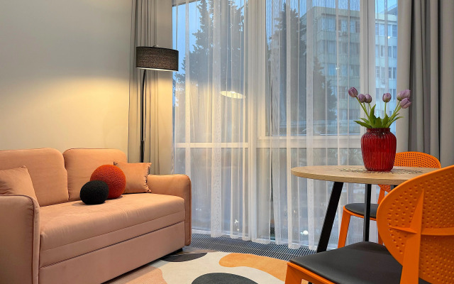 inSochi v samom centre Sochi na Navaginskoj N338 Apartments