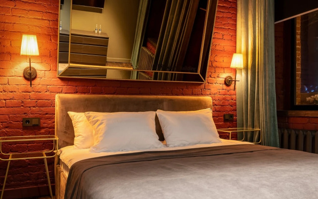 Room v NikolaevBuilding Apartments