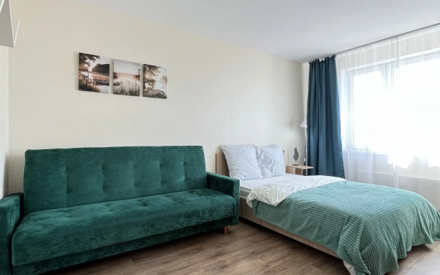 Апартаменты Уютные 1-комнатные на Окской, 2