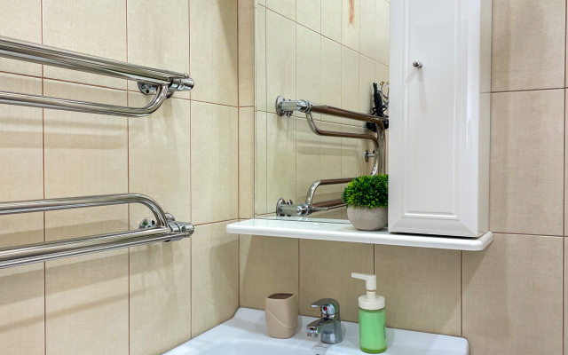 Apartamenty Na Severo-vostoke Moskvy ot FolkFort Stil'naya Kvartira u VDNKh i Metro Apartments