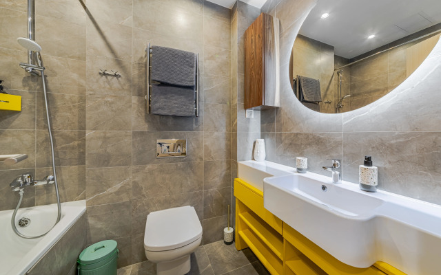 Апартаменты Smart Host 1я Леонова 18 на 2 этаже