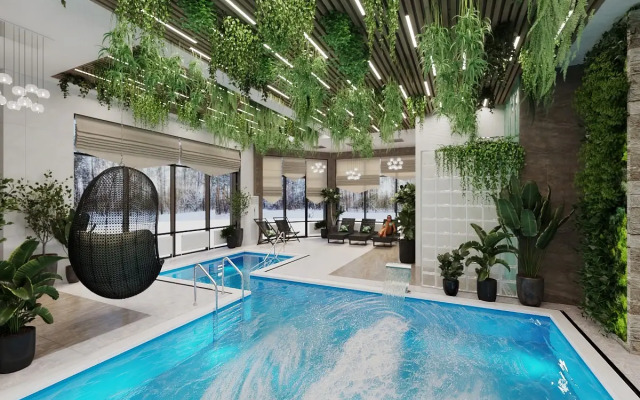S Uslugami Spa-kompleksa Apartments