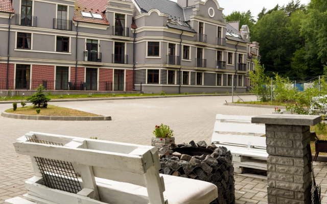 Апартаменты LovelyHome39 в Жк Oberdorf