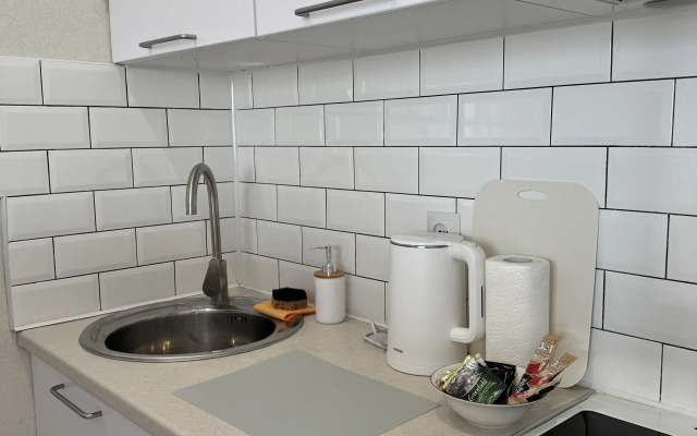 Uyutnaya Studiya S Velikolepnymi Zakatami Flat