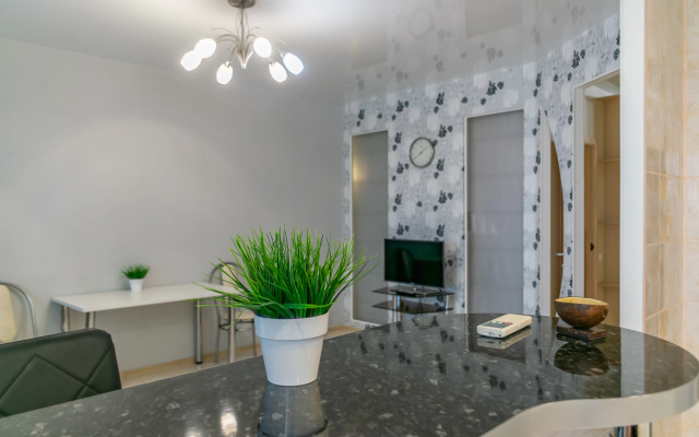 Квартира на Московской с видом на футбольное поле