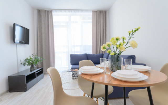 Квартира ApartHause с полным сервисом и авторским дизайном