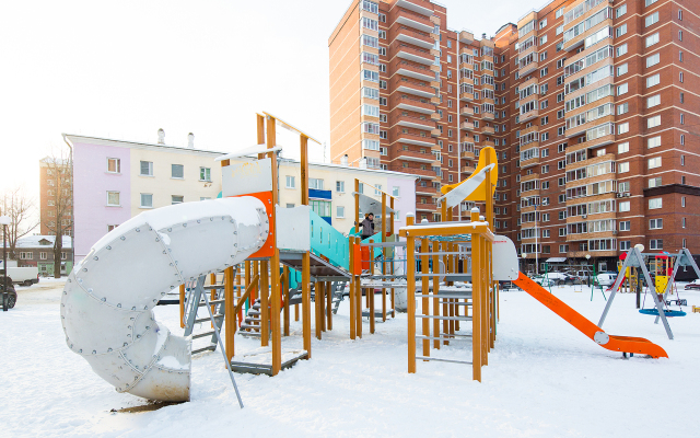 Na Deputatskoy 47/2 Apartments