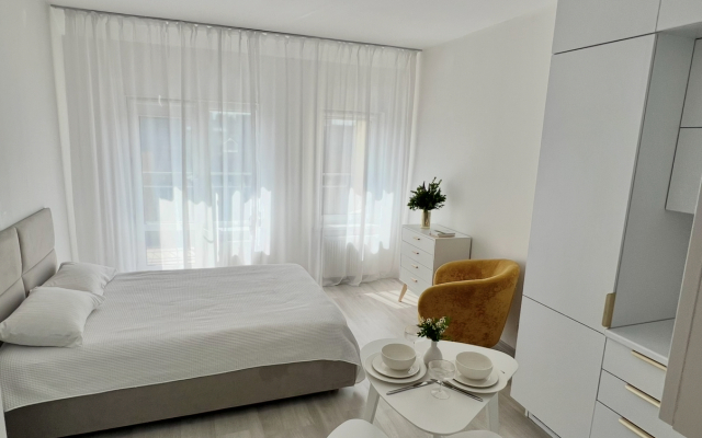Studiya U Aeroporta I Ekspoforum Flat