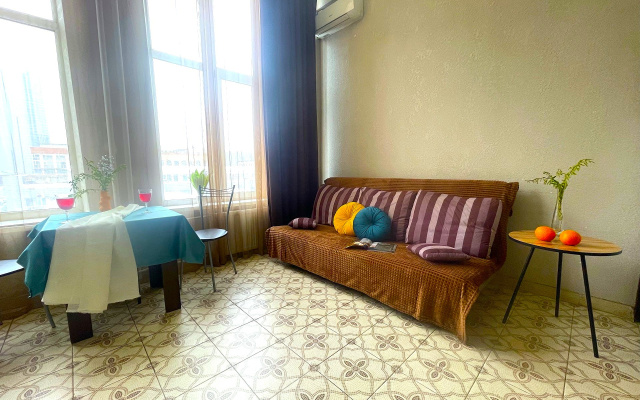 Квартира на Автозаводской улице 23к7