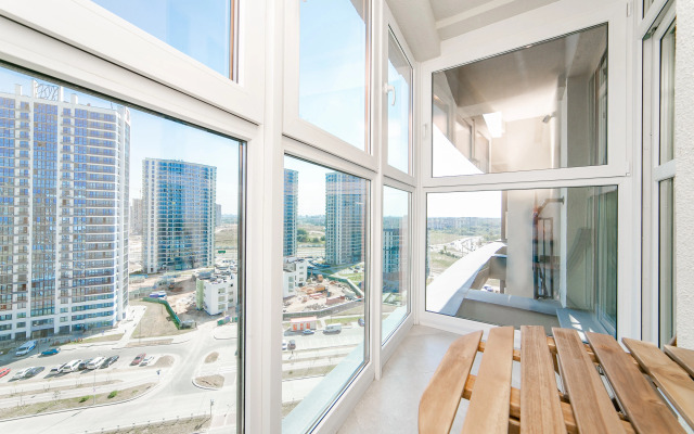 Апартаменты Студия с панорамной лоджией