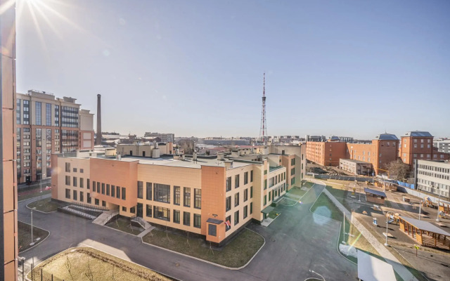 Na Bolshom Sampsonievskom Prospekte 70/3 Flat