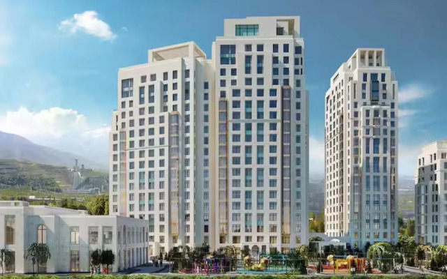 Na Prospekte Seyfullina 574/6 Apartment