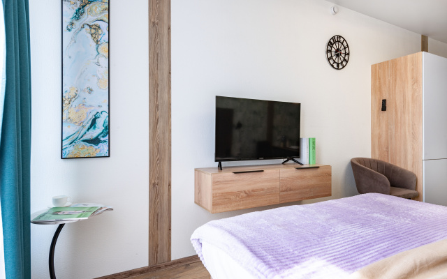 Апартаменты ApartMe Варфоломеевская, 2-местная студия